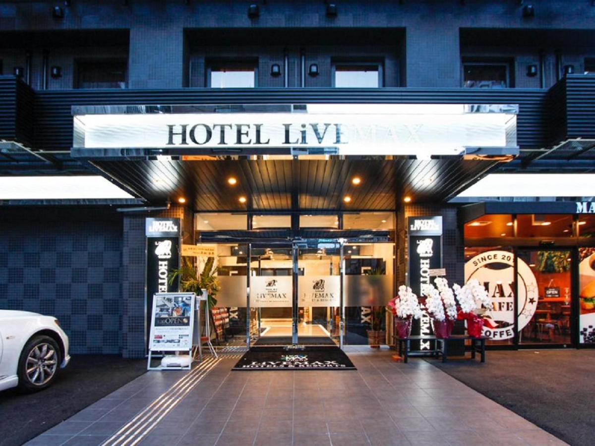 HOTEL LiVEMAX PREMIUM Umeda EAST Osaka Exterior foto